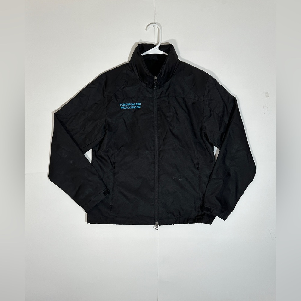 Walt Disney World Magic Kingdom Tomorrowland Cast Member Work Jacket Women Large